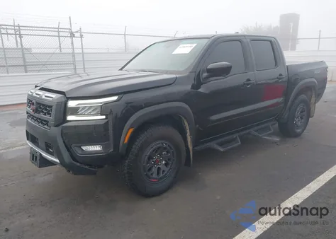 2025 Nissan Frontier Pro-4X 4X4 z USA, uszkodzony, nr VIN 1N6ED1EK3SN634609